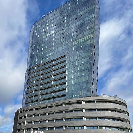 Apartamenty Hanza Tower Gold Stettin Exterior foto