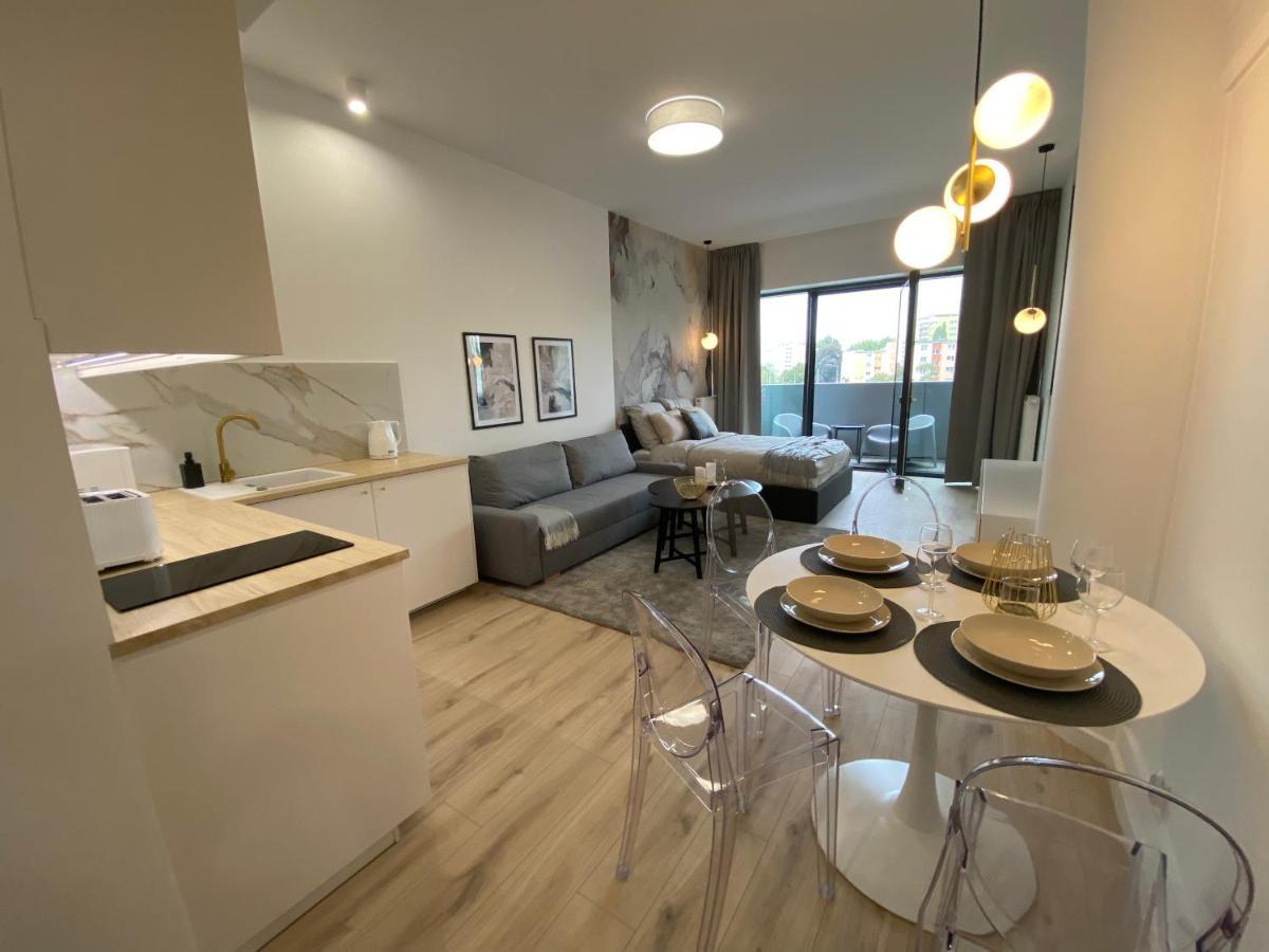 Apartamenty Hanza Tower Gold Stettin Exterior foto