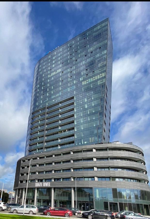 Apartamenty Hanza Tower Gold Stettin Exterior foto