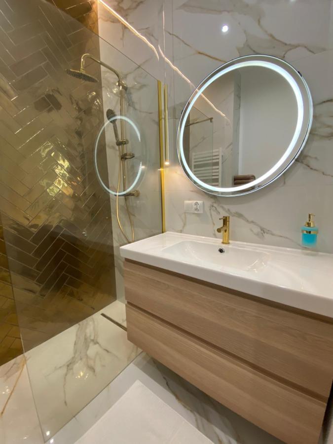 Apartamenty Hanza Tower Gold Stettin Exterior foto