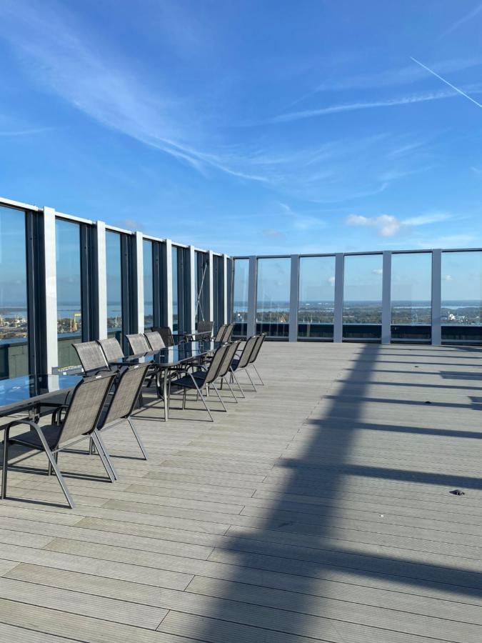 Apartamenty Hanza Tower Gold Stettin Exterior foto